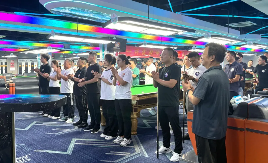 黑白碰撞间绽放风采，“ob电竞官网杯”台球精英赛圆满落幕！